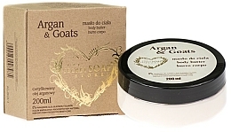 Kup Masło do ciała Olej arganowy i kozie mleko - The Secret Soap Store Argan & Goats Body Butter