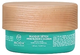 Kup Maska detoksykująca z białą glinką i węglem - Moea Detox Mask White Clay & Charcoal