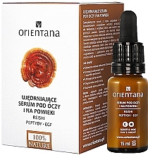 Kup Ujędrniające serum pod oczy i na powieki - Orientana Reishi Peptides EGF Serum