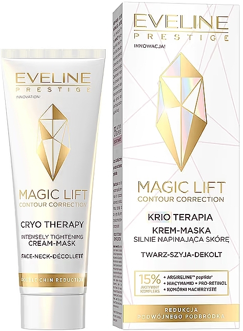 Krem-maska silnie napinająca skórę - Eveline Cosmetics Magic Lift Contour Correction — Zdjęcie N1