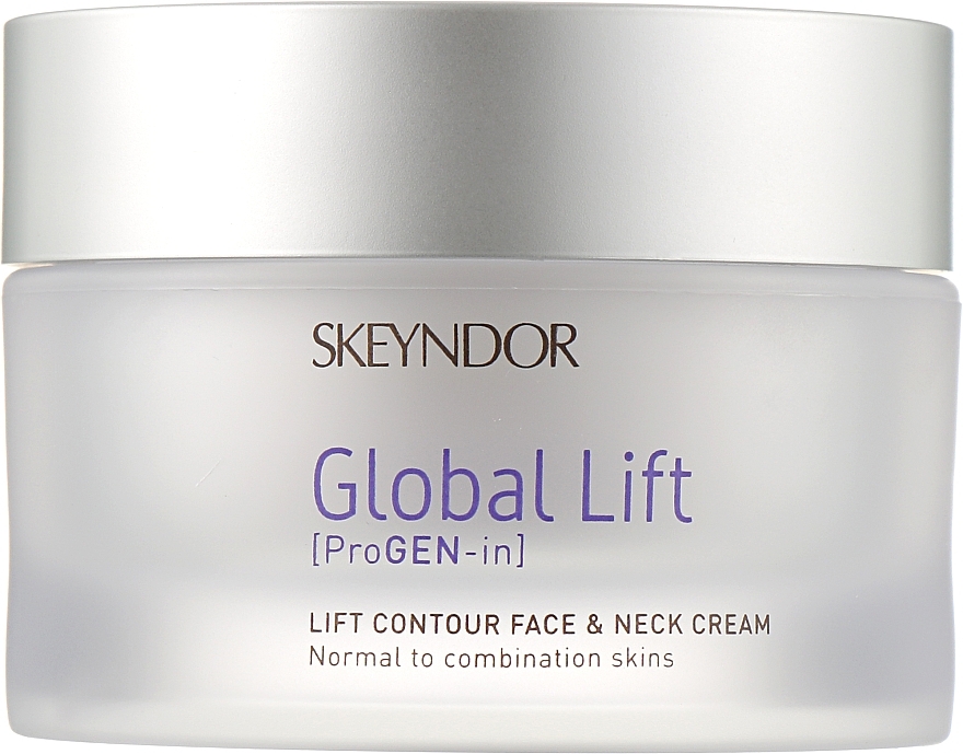 Liftingujący krem do twarzy i szyi - Skeyndor Lift Contour Face & Neck Cream  — Zdjęcie N1