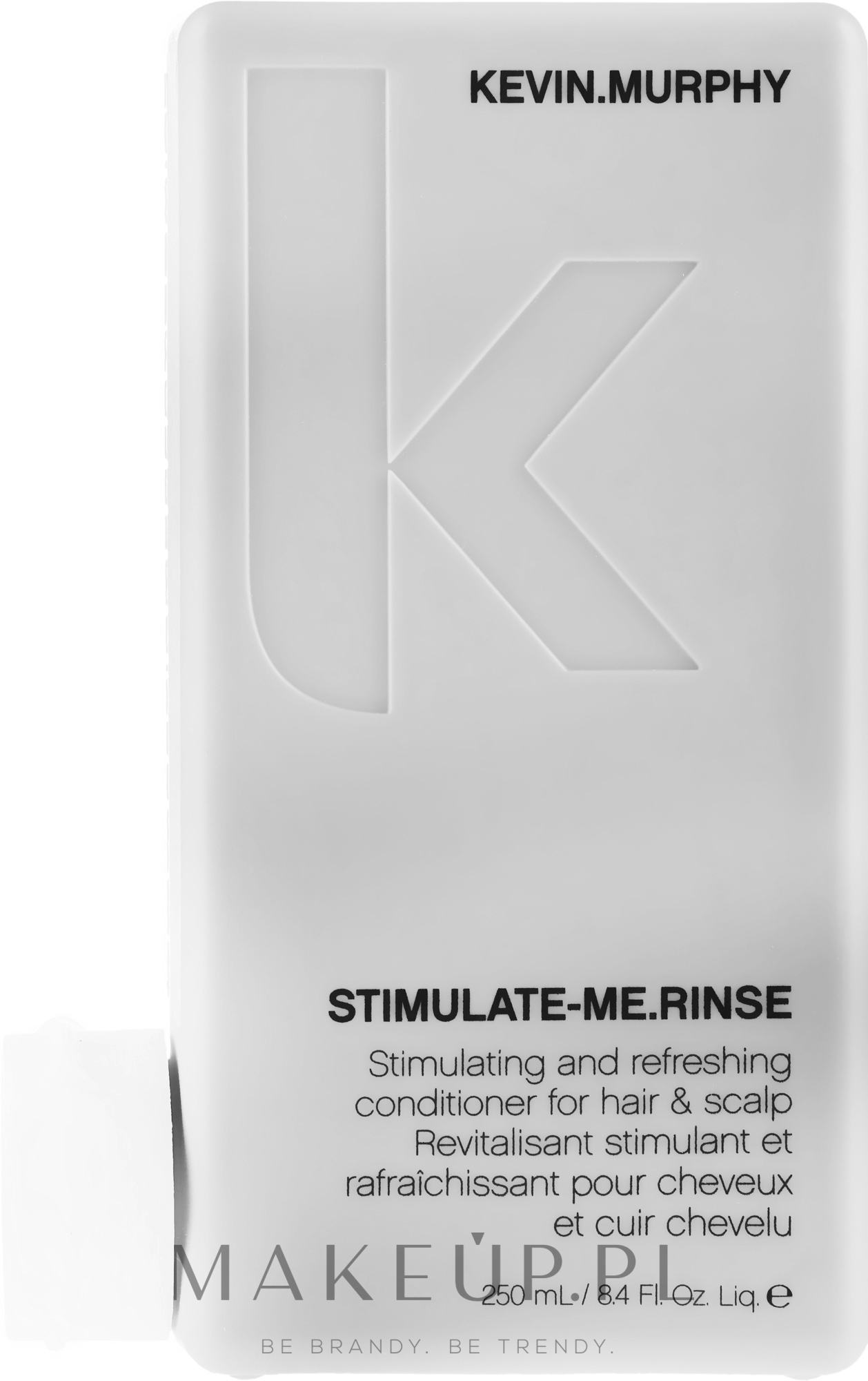 Stymulująca odżywka odświeżająca do włosów i skóry głowy dla mężczyzn - Kevin.Murphy Stimulate-Me.Rinse Stimulating and Refreshing Conditioner — Zdjęcie 250 ml