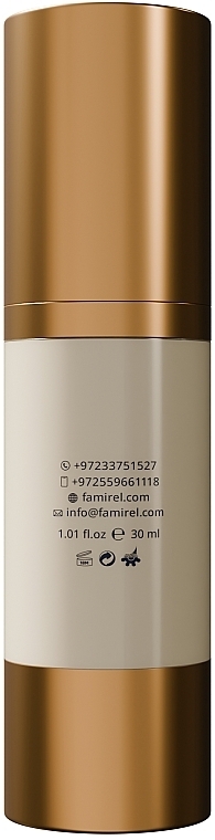 Serum do twarzy z kwasem hialuronowym - Famirel Hyaluronic Acid Extra Hydration Serum — Zdjęcie N3