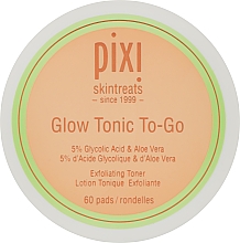 Kup Płatki nasączone tonikiem - Pixi Glow Tonic To-Go Exfoliating Toner Pads