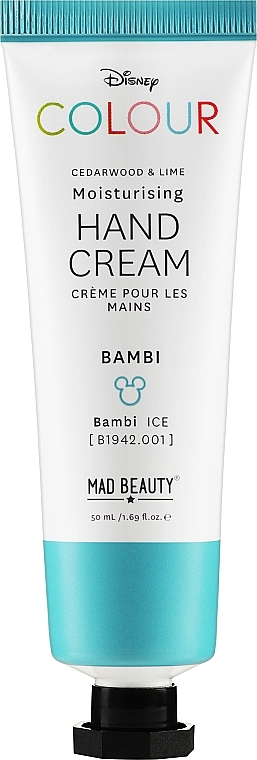 Krem do rąk Bambi - Mad Beauty Disney Colour Hand Cream — Zdjęcie N1