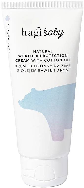 Zimowy krem ochronny dla dzieci - Hagi Baby Protective Winter Cream — Zdjęcie N1