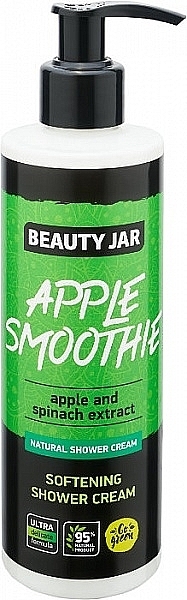 WYPRZEDAŻ  Zmiękczający krem-żel pod prysznic - Beauty Jar Apple Smoothie Softening Shower Cream * — Zdjęcie N1