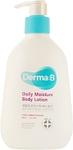 Delikatny, nawilżający balsam do ciała - Derma-B Daily Moisture Body Lotion — Zdjęcie N1