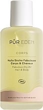 Olejek do ciała i włosów - Pur Eden Huile Seche Fabuleuse Corps & Cheveux — Zdjęcie N1