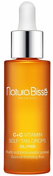 Bezolejowy samoopalacz w płynie z witaminą C - Natura Bisse C+C Vitamin Self-Tan Drops  — Zdjęcie N1