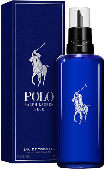 Ralph Lauren Polo Blue Refill - Woda toaletowa (wymienny wkład) — Zdjęcie N2