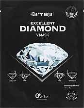 Kup Liftingująca maska do korekcji owalu twarzy z pudrem diamentowym - Dr. Oracle Dermasys Diamond V Mask