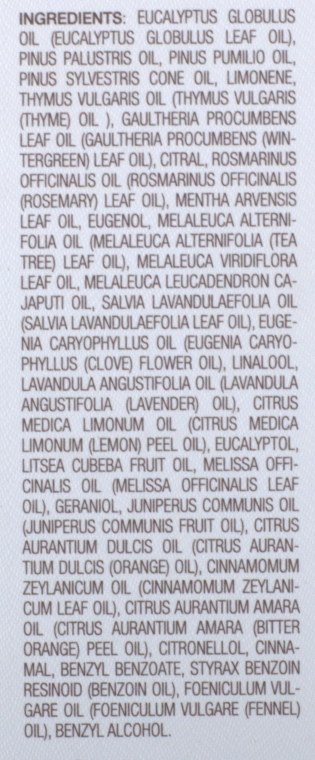 Esencja do włosów 32 olejki - Philip Martin's Pure Essential Oil — Zdjęcie N4