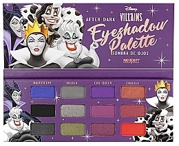 Paleta cieni do powiek - Mad Beauty Disney Villains Eyeshadow Palette — Zdjęcie N2