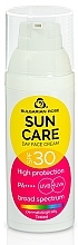 Krem do twarzy na dzień z ochroną SPF 30 - Bulgarian Rose Sun Care Day Face Cream SPF 30 — Zdjęcie N1