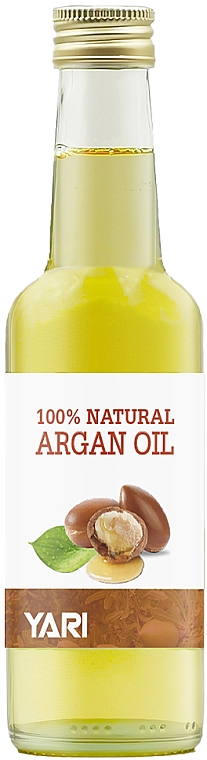 Olejek do włosów - Yari Natural Argan Oil — Zdjęcie N1
