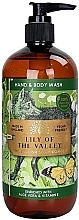 Kup Żel do mycia rąk i ciała Konwalia - The English Soap Company Anniversary Lily of The Valley Hand & Body Wash
