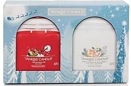 Zestaw - Yankee Candle Bright Lights (candle/2 x 368 g) — Zdjęcie N1