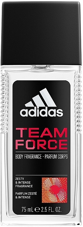 Adidas Team Force 2022 - Dezodorant w sprayu — Zdjęcie N1