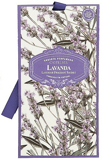 Castelbel Lavender Sachet - Saszetka zapachowa — Zdjęcie N1