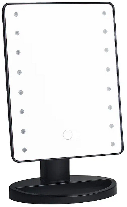 Czarne podświetlane lusterko - Carl&Son Makeup LED Mirror  — Zdjęcie N1