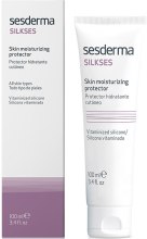 Nawilżający krem ochronny do twarzy z wodą z laguny - SesDerma Laboratories Silkses Skin Moisturizing Cream — Zdjęcie N1