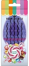 Szczotka do włosów Aroma Candy Drop, 64395, liliowa - Top Choice Hair Detangler — Zdjęcie N1