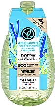 Żel pod prysznic - Yves Rocher Wild Algae & Sea Fennel Energizing Bath & Shower Gel (jednostka zamienna) — Zdjęcie N1