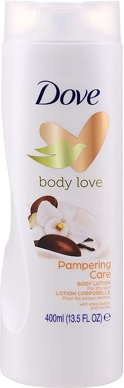 Balsam do ciała z masłem shea i wanilią - Dove Body Love Pampering Care Body Lotion — Zdjęcie N1