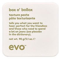 Pasta do włosów - Evo Box O'Bollox Texture Paste