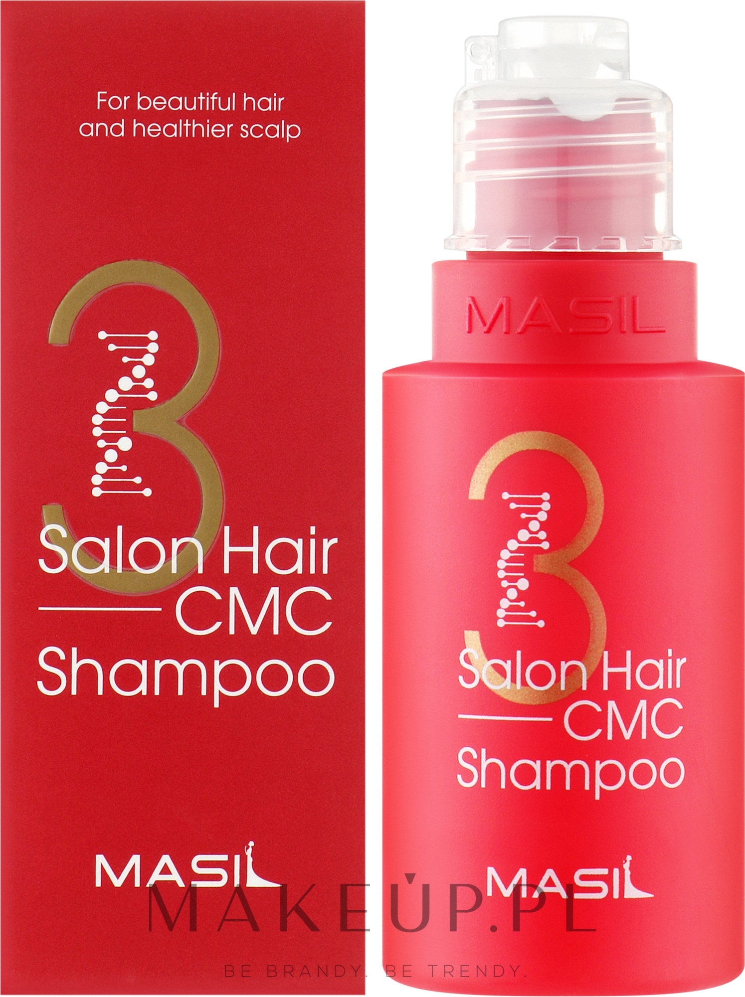 Szampon z aminokwasami - Masil 3 Salon Hair CMC Shampoo — Zdjęcie 50 ml