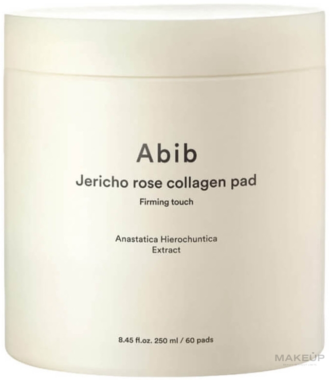 Odżywcze płatki z kolagenem - Abib Jericho Rose Collagen Pad Firming Touch — Zdjęcie 250 ml