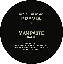 Kup Pasta do stylizacji włosów - Previa Man Paste Matte