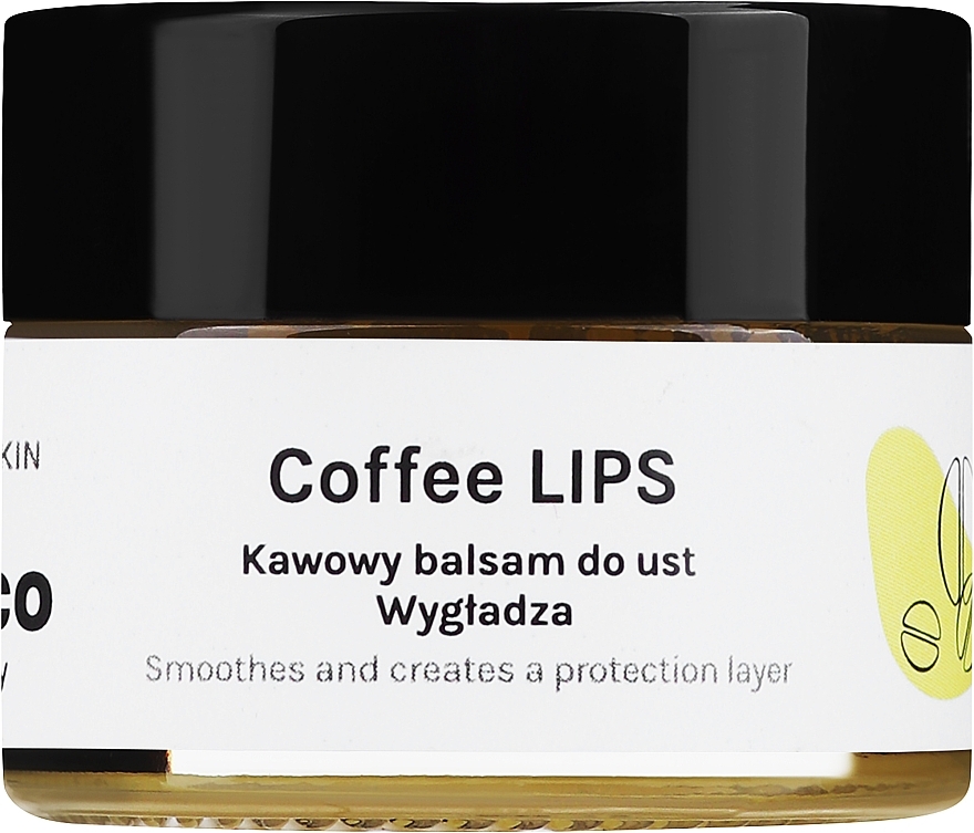 PRZECENA! Kawowy balsam do ust - Hello Eco Coffee Lip Balm * — Zdjęcie N1