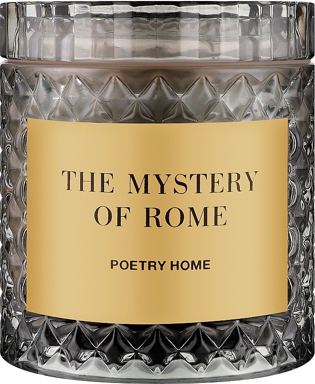 Poetry Home The Mystery Of Rome Candle - Świeca zapachowa — Zdjęcie N3