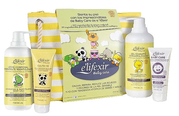 Zestaw, 5 produktów - E'lifexir Baby Care  — Zdjęcie N1