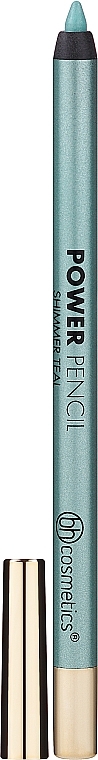 Wodoodporny eyeliner - BH Cosmetics Power Pencil Eyeliner  — Zdjęcie N1