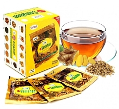 Rozpuszczalna herbata ajurwedyjska w saszetkach - Link Natural Samahan — Zdjęcie N3
