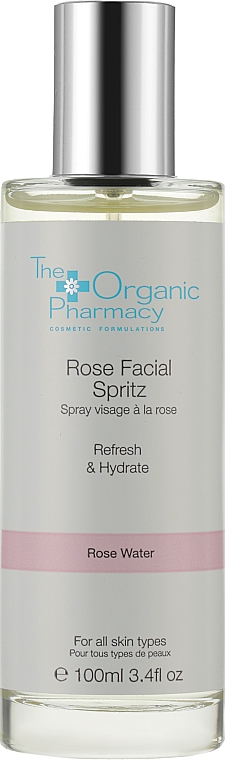 Spray do twarzy - The Organic Pharmacy Rose Facial Spritz — Zdjęcie N1