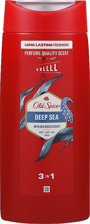 Żel do mycia ciała - Old Spice Deep Sea With Minerals Shower Gel — Zdjęcie N2