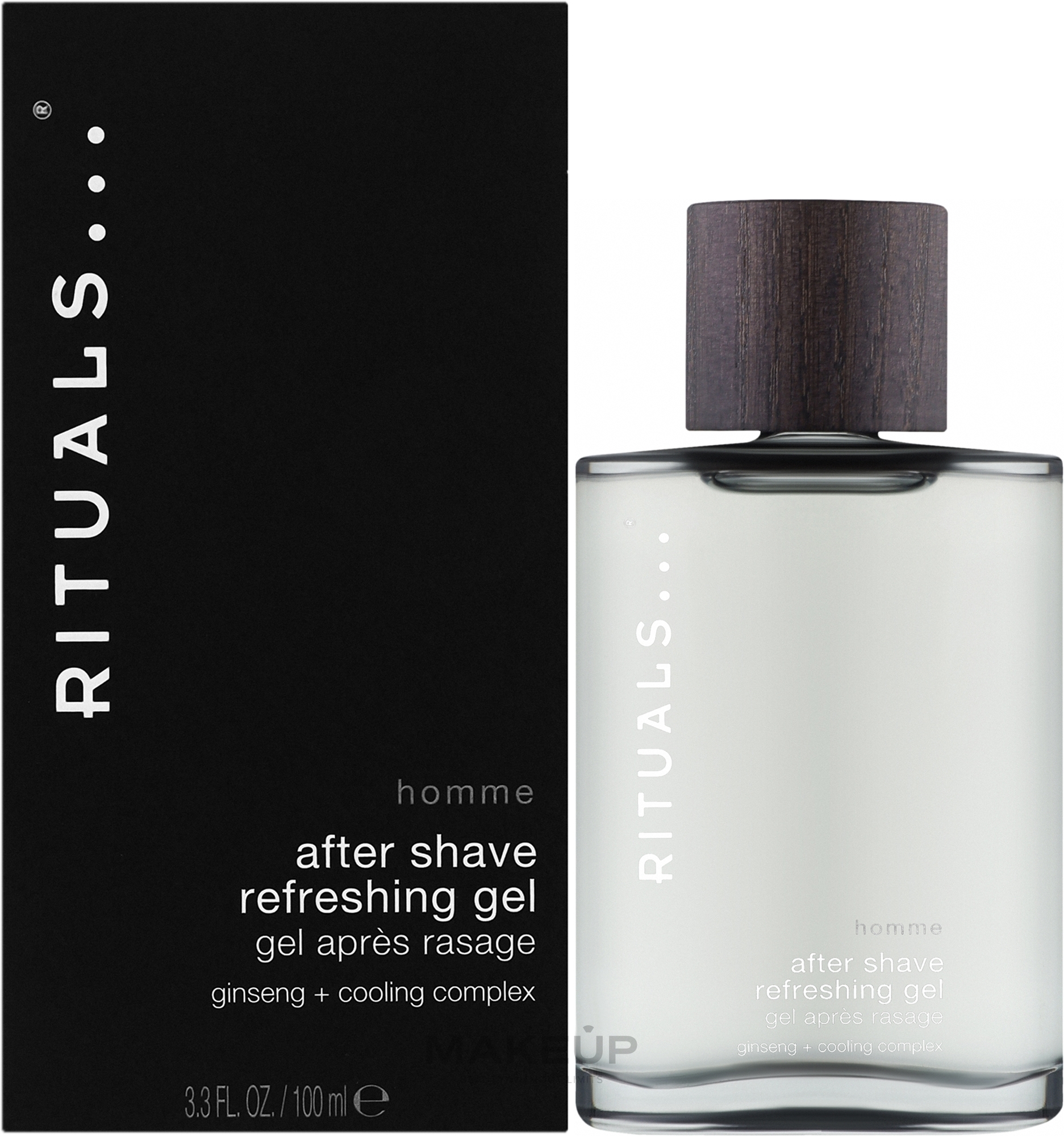 Żel po goleniu - Rituals Homme After Shave Refreshing Gel — Zdjęcie 100 ml