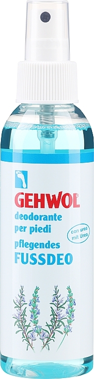 Odświeżający spray do stóp - Gehwol Pflegendes fubdeo — Zdjęcie N1