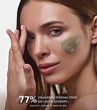Oczyszczająca maska do twarzy z zieloną glinką i ekstraktem z bergamotki - Relance Green Clay + Bergamot Extract Face Mask — Zdjęcie N2