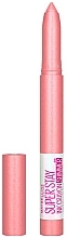Pomadka w kredce do ust - Maybelline New York Long-lasting Lipstick In Pencil SuperStay Birthday Edition — Zdjęcie N1
