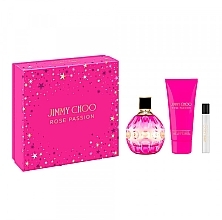 Kup Jimmy Choo Rose Passion - Zestaw (edp/100 ml + edp/7.5 ml + b/lot/100 ml)