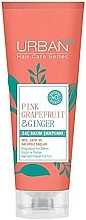 Szampon z ekstraktem z różowego grejpfruta i imbiru zwiększający objętość włosów cienkich - Urban Care Pink Grapefruit & Ginger Hair Care Shampoo — Zdjęcie N1