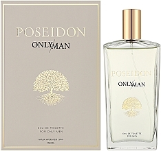 Instituto Espanol Poseidon Only Man - Woda toaletowa — Zdjęcie N2