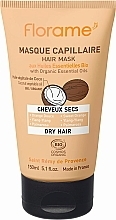 Maska do włosów suchych - Florame Dry Hair Mask  — Zdjęcie N1