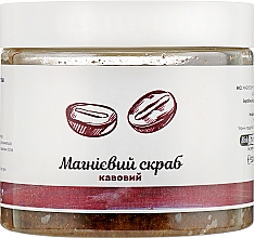 Kup Magnezowy kawowy peeling do ciała - Bisheffect