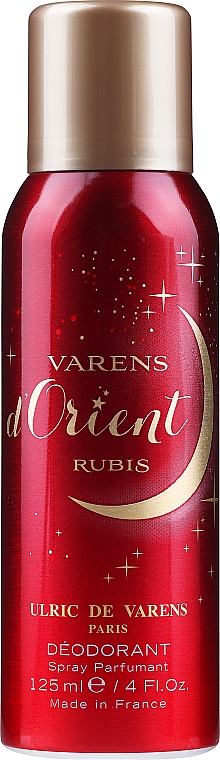Ulric de Varens D'orient Rubis - Dezodorant w sprayu dla kobiet — Zdjęcie N1